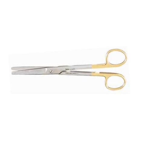 Miltex Scissors Dissecting Mayo 5-1/2" Beveled Straight Tungsten Carbide Each - Integra Miltex - 5-120TC
