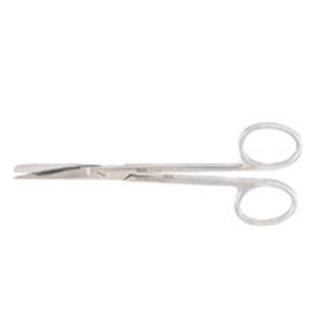 Miltex Scissors Plastic Surgery Wagner 4-3/4" Sharp/Blunt Curved Stainless Steel Each - Integra Miltex - 5-278