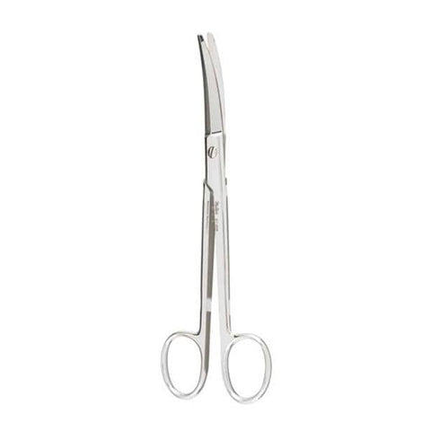 Miltex Scissors Dissecting 6-1/2" Semi-Sharp Curved Stainless Steel Each - Integra Miltex - 21-605