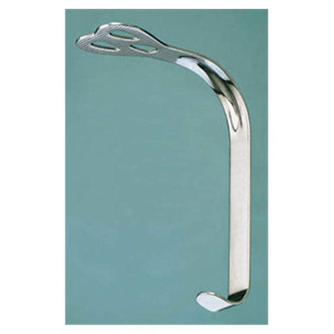 Miltex Depressor Tongue Wieder 36mm Large 36mm Wide Blade Stainless Steel Each - Integra Miltex - 22-4