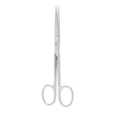 Miltex Scissors Operating 5" Sharp/Sharp Straight Stainless Steel Each - Integra Miltex - 5-60