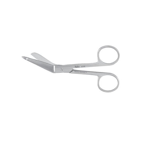 Miltex Scissors Bandage Lister 3-1/2" Sharp/Sharp Straight Stainless Steel Each - Integra Miltex - 5-510