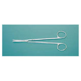 Miltex Scissors Metzenbaum 7" Blunt/Blunt Curved Standard Stainless Steel Each - Integra Miltex - 5-182