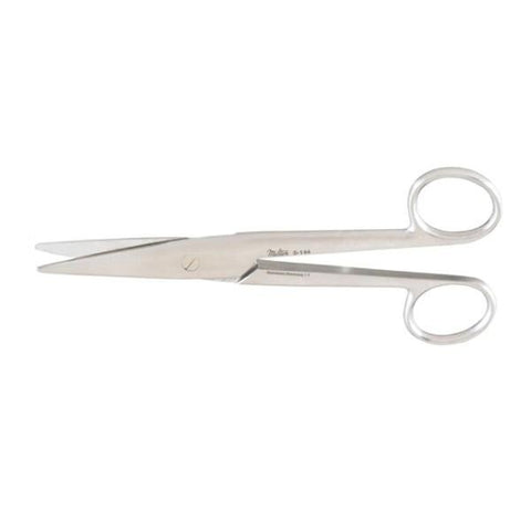 Miltex Scissors Mayo 6-1/2" Beveled Curved Stainless Steel Each - Integra Miltex - 5-150
