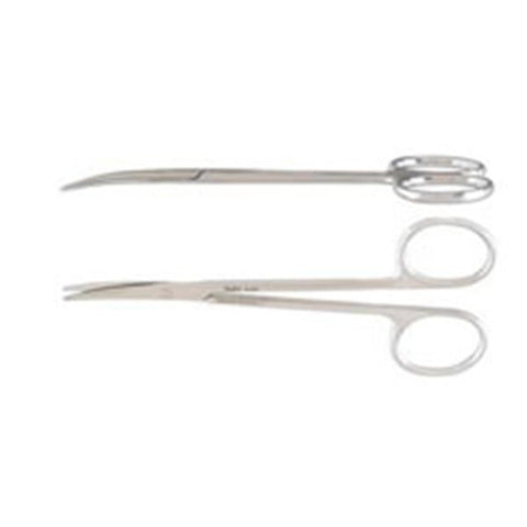 Miltex Scissors Metzenbaum 5" Blunt/Blunt Curved Stainless Steel Each - Integra Miltex - 5-284