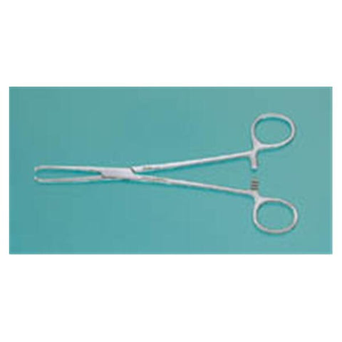 Miltex Forcep Tissue Allis 7-1/4" Straight 5x6 Teeth Stainless Steel Each - Integra Miltex - 16-10