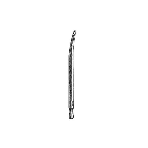 Miltex Dilator Urethral Catheter Female Walther 22Fr Stainless Steel 5-1/4" Each - Integra Miltex - 29-33-22
