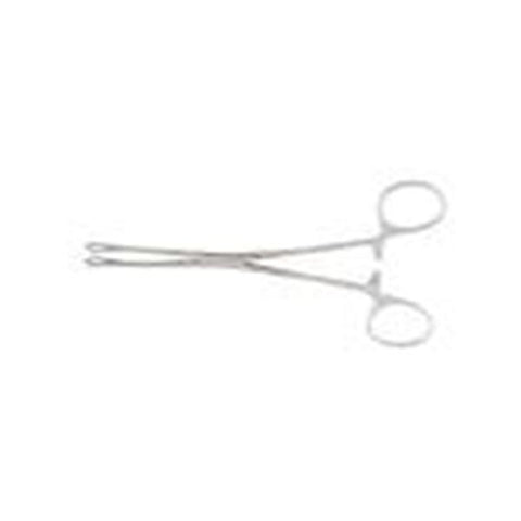 Miltex Forcep Tissue Williams 6-1/2" Fenestrated Tip Cross Serrated Stainless Steel Each - Integra Miltex - 16-56