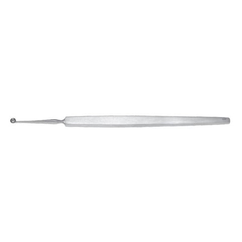 Miltex Curette Chalazion Meyhoefer 5" #3 2.5mm Tip Stainless Steel Each - Integra Miltex - 18-504
