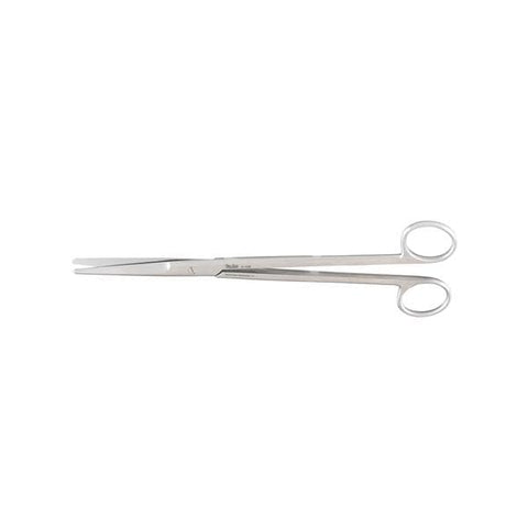 Miltex Scissors Dissecting Mayo 6-3/4" Beveled Curved Standard Stainless Steel Each - Integra Miltex - 5-126