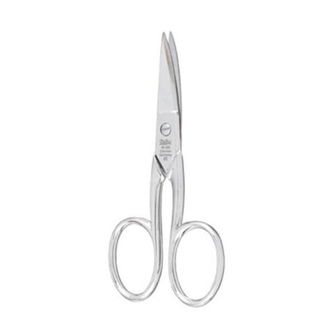 Miltex Scissors Nail 3-1/2" Curved Chrome Each - Integra Miltex - 40-425
