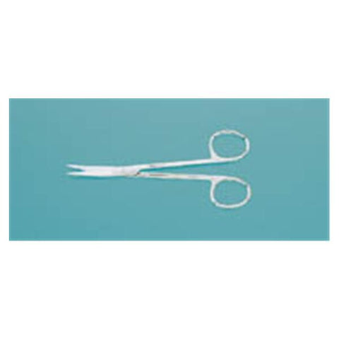 Miltex Scissors Plastic Surgery Wagner 4-3/4" Sharp/Sharp Serrated Curved SS Each - Integra Miltex - 5-277