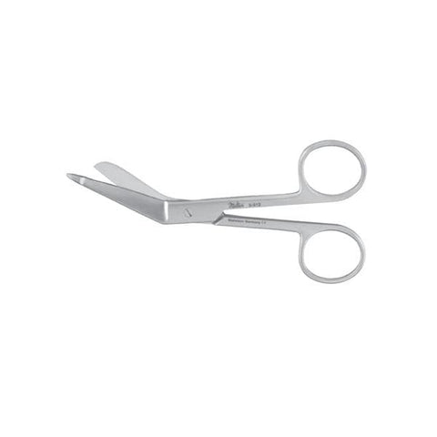 Miltex Scissors Bandage Lister 5-1/2" Blunt Straight Stainless Steel Each - Integra Miltex - 5-514