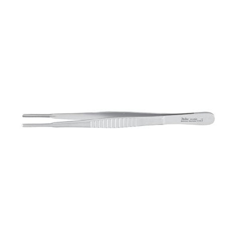 Miltex Forcep Tissue Debakey 7-1/2" 2.5mm Wide Atraumatic Tip Stainless Steel Eachch - Integra Miltex - 24-552