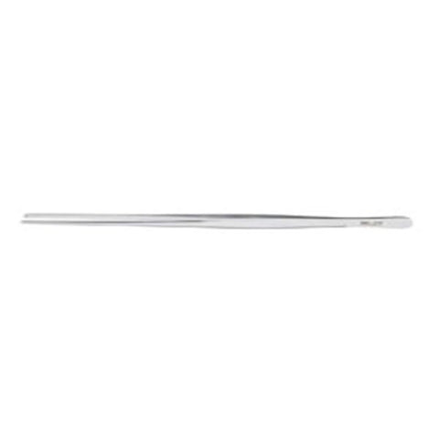 Miltex Forcep Tissue 12" Straight 1x2 Teeth Stainless Steel Eachch - Integra Miltex - 6-52