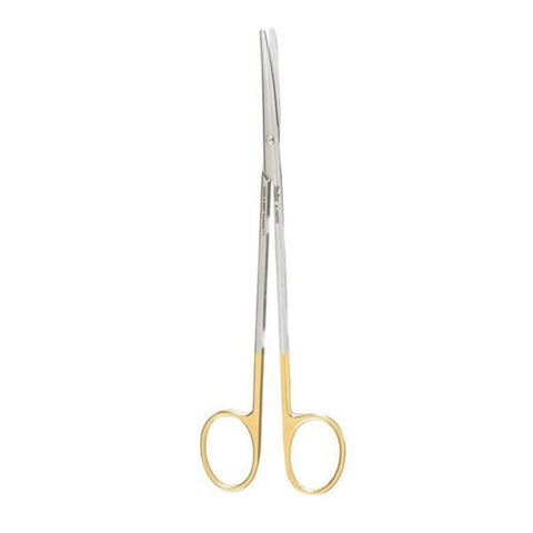 Miltex Scissors Metzenbaum 7" Blunt/Blunt Curved Standard Tungsten Carbide Each - Integra Miltex - 5-182TC
