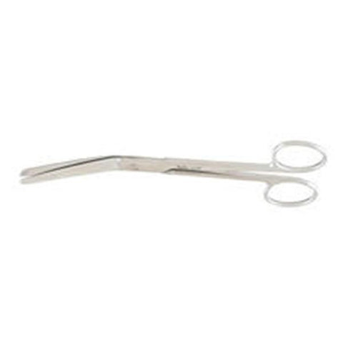Miltex Scissors Operating Ferguson 7" Angled on Flat Stainless Steel Each - Integra Miltex - 5-166