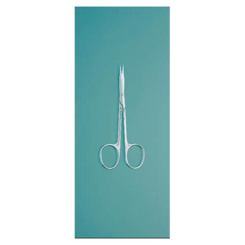 Miltex Scissors Tenotomy Stevens 4-1/2" Sharp Straight Stainless Steel Each - Integra Miltex - 18-1470
