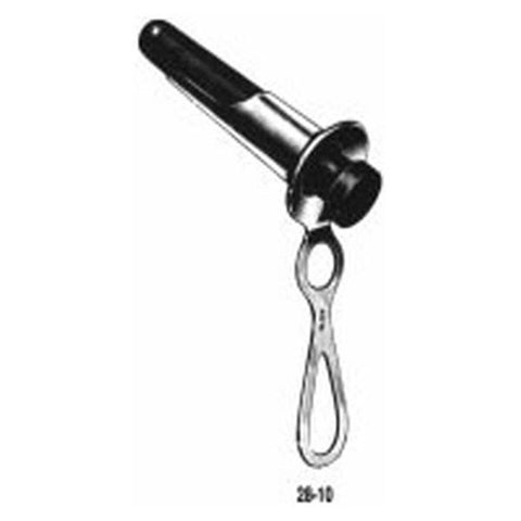 Miltex Speculum Anal Pennington 3-3/8x1" Chrome Each - Integra Miltex - 28-10