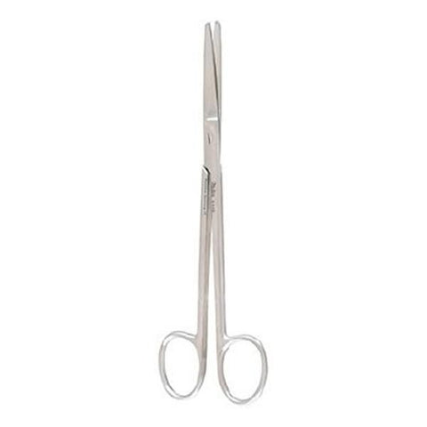 Miltex Scissors Hemostatic Mixter 6-1/4" Blunt Straight Stainless Steel Each - Integra Miltex - 5-112