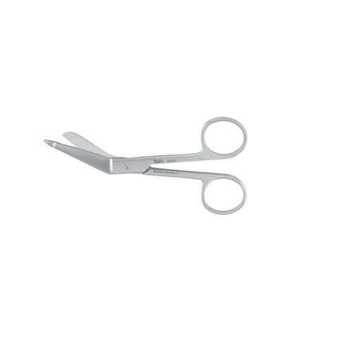 Miltex Scissors Bandage Lister 7-1/4" Blunt Straight Stainless Steel Each - Integra Miltex - 5-516