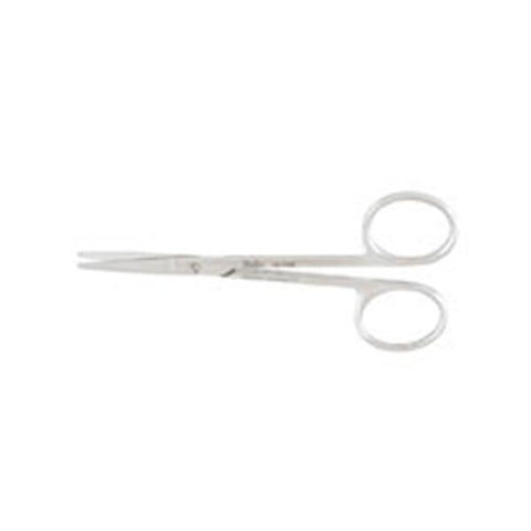 Miltex Scissors Iris 4" Blunt/Blunt Smooth Straight Stainless Steel Each - Integra Miltex - 18-1422