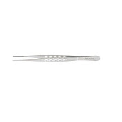 Miltex Forcep Tissue Debakey 6" 1.5mm Wide Atraumatic Tip Straight Lightweight SS Eachch - Integra Miltex - 24-570XL