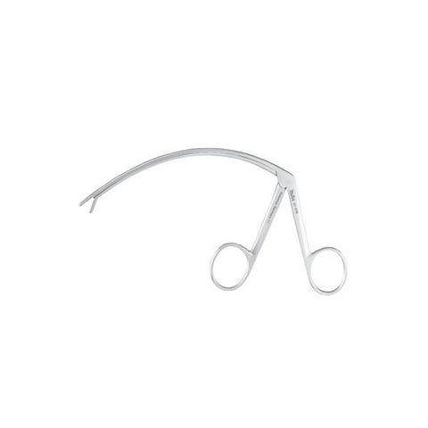 Miltex Forcep Tendon Pulling 5" Serrated Curved Stainless Steel Each - Integra Miltex - 27-1016