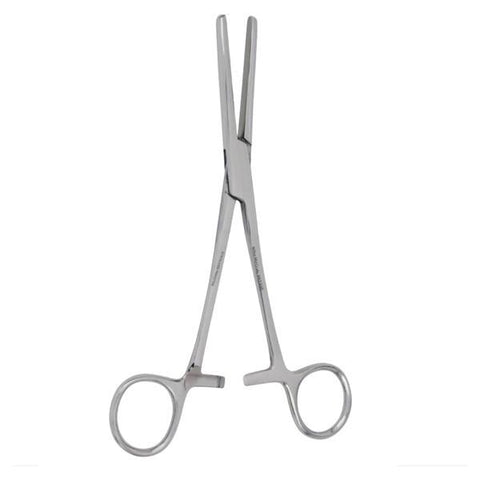 Miltex Forcep Tube Occluding Vantage 7" Smooth Straight Stainless Steel Each - Integra Miltex - V97-590