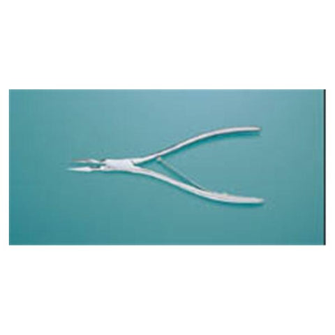 Miltex Forcep Splinter Virtus 6" Serrated Straight Stainless Steel Each - Integra Miltex - 6-336