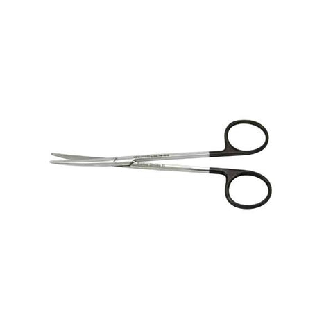 Miltex Scissors Metzenbaum SuperCut 5-1/2" Blunt/Blunt SuperCut Curved Standard SS Each - Integra Miltex - 5-SC-180