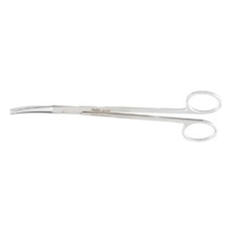 Miltex Scissors Plastic Surgery Gorney 7-3/4" Serrated Slight Curve Stainless Steel Each - Integra Miltex - 21-608