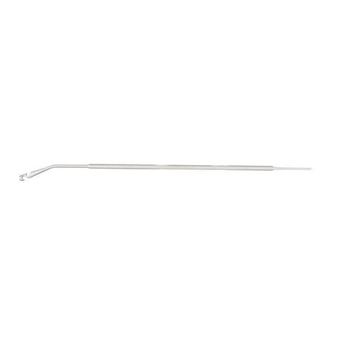 Miltex Hook IUD Extractor 10-1/4" Single Prong Stainless Steel Each - Integra Miltex - 30-940