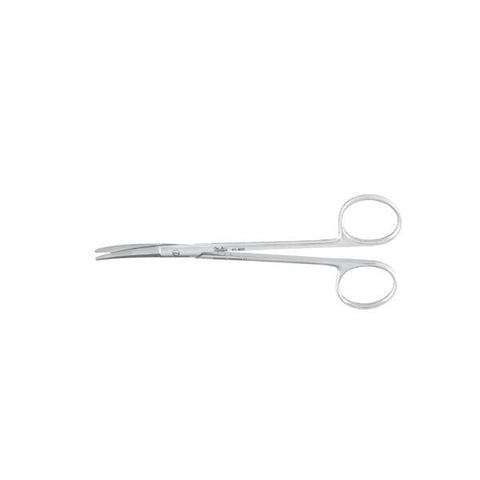 Miltex Scissors Operating Fomon 5" Semi-Sharp Slight Curve Stainless Steel Each - Integra Miltex - 21-600