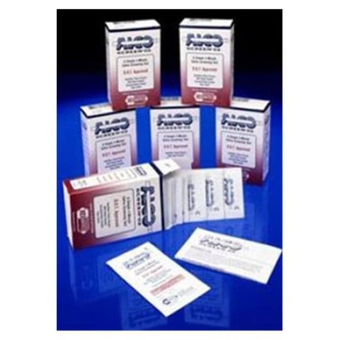 Chematics Alco-Screen Alcohol Test Kit 24/Bx, 12 BX/CA - 56288