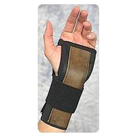Scott Specialties Inc Brace Adult Wrist Elastic Black Size 7" One Size Fits All Universal Each - 1385