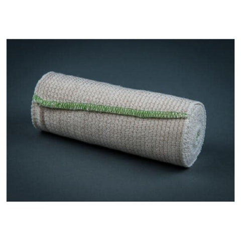 National Distribution & Contra Bandage Honeycomb/X-Ten 6x210" Compression Elastic Self Closure Green NS 12/Bx, 4 BX/CA - 60