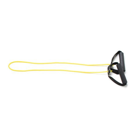 Fabrication Enterprises Tubing Exercise CanDo 48" Yellow X-Light With Handle Each - 22555