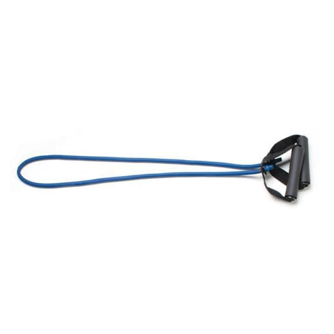 Fabrication Enterprises Tubing Exercise CanDo 48" Blue Heavy With Handle Each - 23651