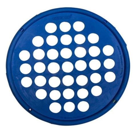 Fabrication Enterprises Web Exercise CanDo 7" Blue Heavy Low Powder Latex Each - 10-0864
