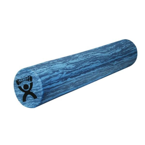 Fabrication Enterprises Roller Positioning CanDo 36x6" Round Blue X-Firm EVA Foam Each - 30-2200
