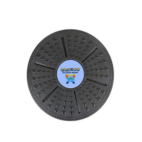 Fabrication Enterprises Board Balance CanDo Economy 14x2" Black Lightweight Plastic Each - 10-1745