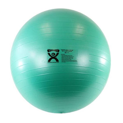 Fabrication Enterprises Ball Exercise CanDo ABS 26" Green Each - 30-1853