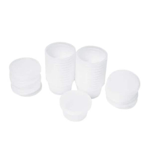 Fabrication Enterprises Container Putty Theraputty Translucent 2oz Empty 25/Ca - 10-0940
