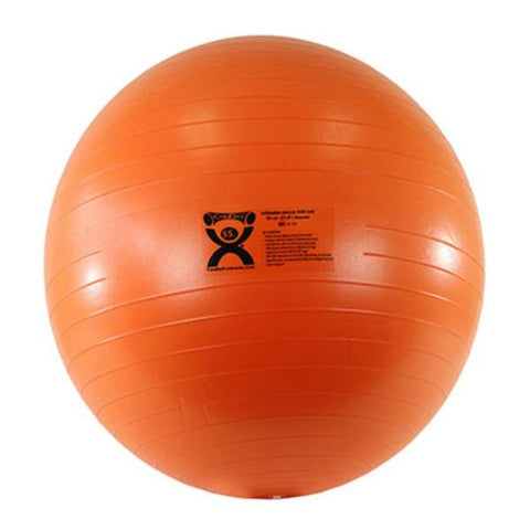 Fabrication Enterprises Ball Exercise CanDo ABS 22" Orange Each - 30-1852