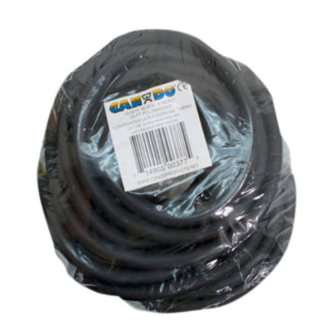 Fabrication Enterprises Tubing Exercise CanDo 25' Black X-Heavy Each - 42278