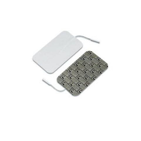 Chattanooga Corp. Electrode Stimulating Dura-Stick II 2.75x5" Rectangle Ag 40/Ca - 42045