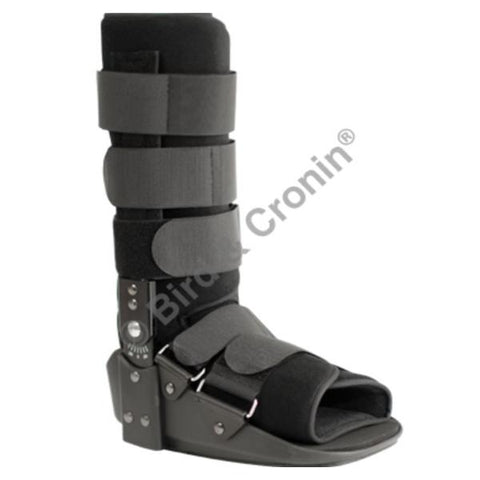 Bird & Cronin Walker Brace Anklizer II Ankle/Leg/Foot Adult Black Size Medium Each - 8140593
