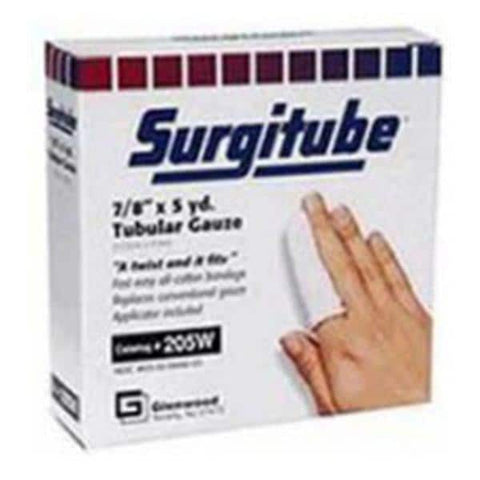 Integra LifeSciences Corp Bandage Surgitube 1.5" Tubular Cotton Size 3 White Each - GL305W