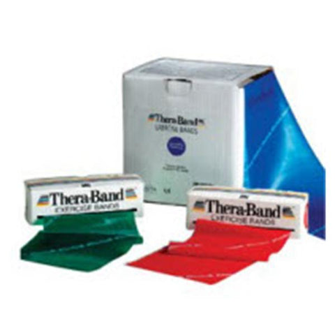 Patterson Med(Sammons Preston) Band Exercise Thera-Band 100ydx6" Yellow Thin Each - 7167-01